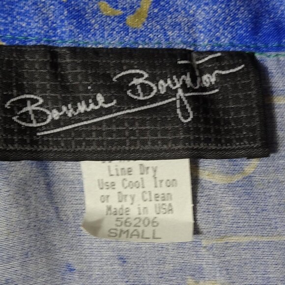 Bonnie Boynton Brightly Colored Floral Bup Small - Picture 3 of 5